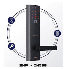 Khóa cửa điện tử Samsung SHP-DH 538