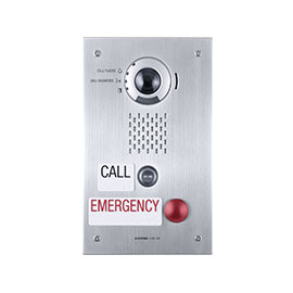Máy con Intercom và Emergency có camera IX-DVF-2RA