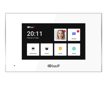 Màn hình chuông cửa BAS-IP AQ-07LL