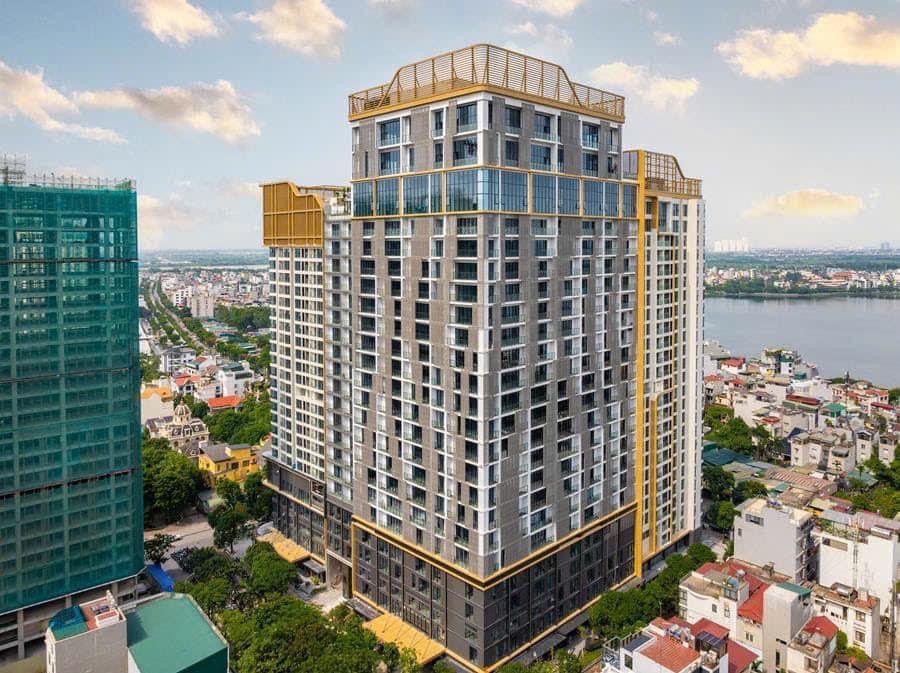 Dự án BAS-IP tại Heritage West Lake Tây Hồ Hà Nội