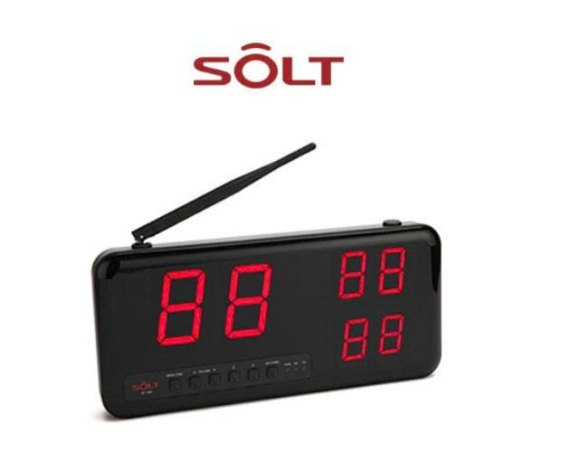 SOLT SM3-23PC là bộ màn hình hiển thị chuông gọi y tá chuyên dụng giúp theo dõi và xử lý yêu cầu hỗ trợ bệnh nhân nhanh hơn.