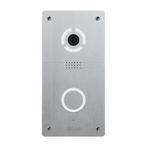 Hình ảnh thực tế nút chuông cửa IP Bas-IP AV-04FDI chính hãng