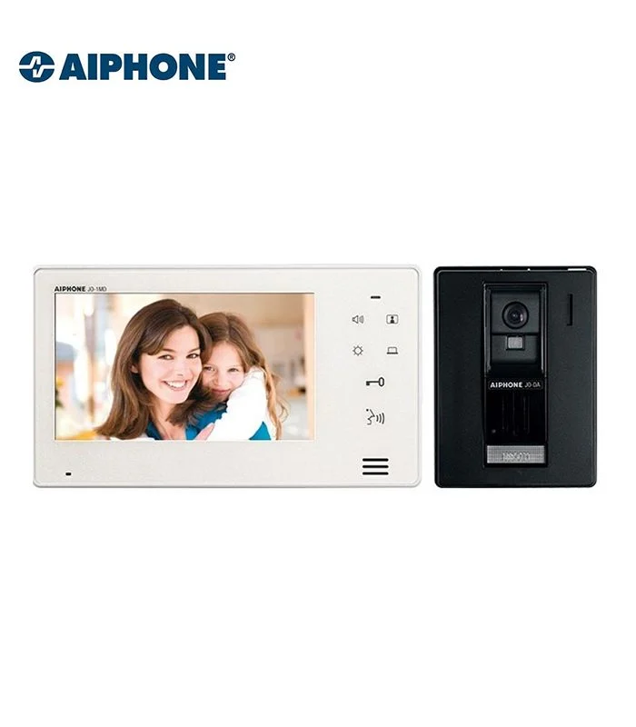 Chuông cửa có hình JOS-1AW giúp quan sát khách đến dễ dàng với màn hình hiển thị rõ nét và khả năng đàm thoại tiện lợi.