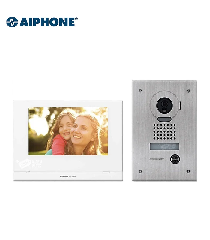 Chuông cửa có hình JOS-1FW Aiphone hiển thị hình ảnh rõ nét, hỗ trợ đàm thoại hai chiều tiện lợi và an toàn.