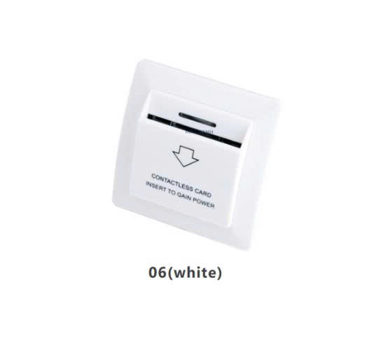 Pulmos Switch-06 sử dụng công nghệ thẻ từ RFID giúp tự động bật tắt nguồn điện tiện lợi