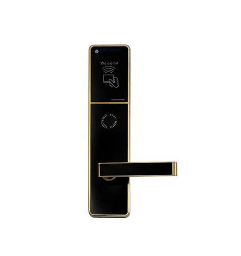 Khóa khách sạn Pulmos PLS-503 thiết kế hiện đại, hỗ trợ quản lý phòng khách sạn an toàn và chuyên nghiệp.