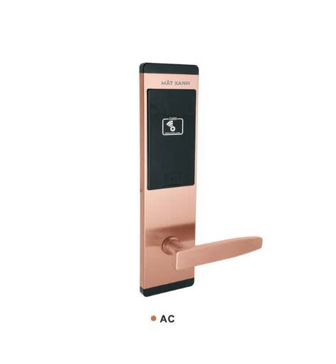Khóa khách sạn Pulmos PLS-1000 thiết kế hiện đại, hỗ trợ quản lý phòng khách sạn an toàn và chuyên nghiệp.