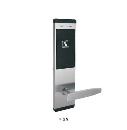 Khóa khách sạn Pulmos PLS-488 thiết kế hiện đại, hỗ trợ quản lý phòng khách sạn an toàn và chuyên nghiệp.