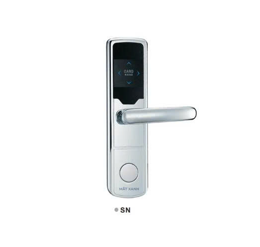 Khóa khách sạn Pulmos PLS-9200 thiết kế hiện đại, hỗ trợ quản lý phòng khách sạn an toàn và chuyên nghiệp.