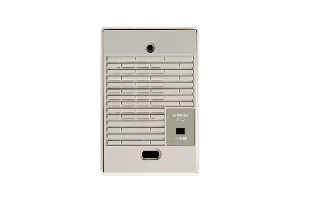 Aiphone IER-2 là loa mở rộng nhỏ gọn, dễ lắp đặt, giúp cải thiện khả năng nghe tín hiệu chuông cửa trong nhà hoặc văn phòng.