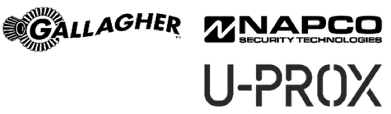 Gallagher · Napco · U-Prox