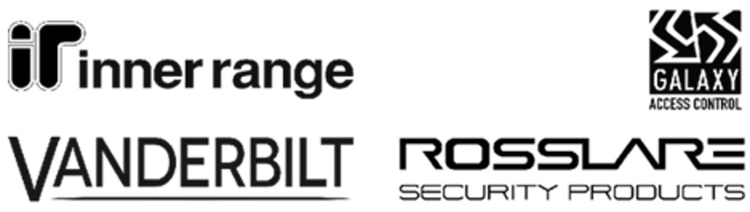 Inner Range · Vanderbilt · Rosslare
