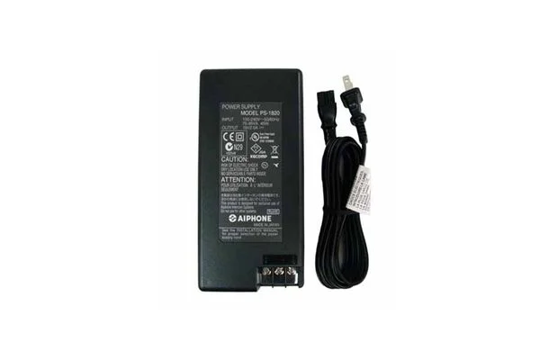 Thiết bị PS18V là bộ nguồn chuyên dụng giúp đảm bảo hoạt động liên tục và an toàn cho hệ thống chuông cửa Aiphone.