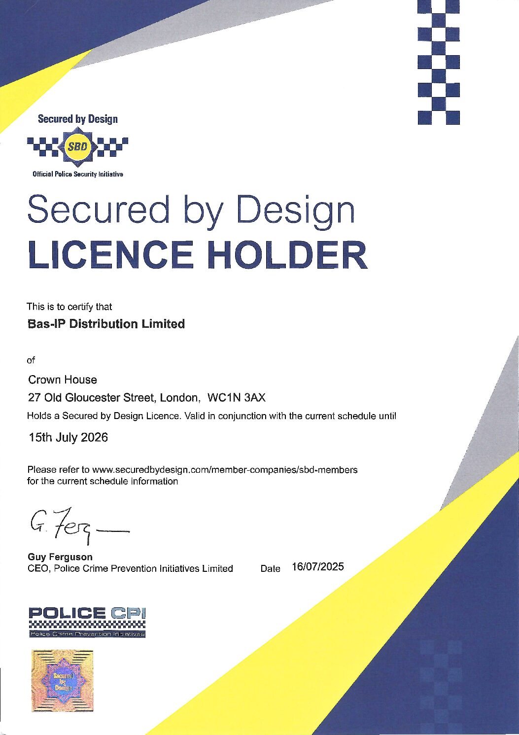 Secured By Design