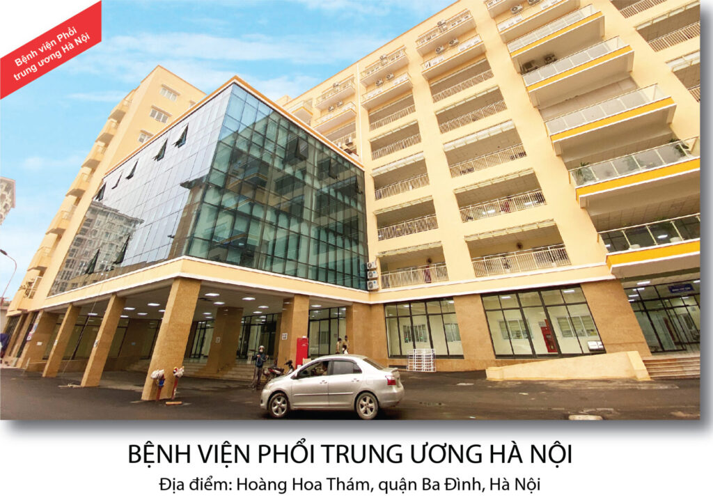 Bệnh viện Phổi Trung Ương