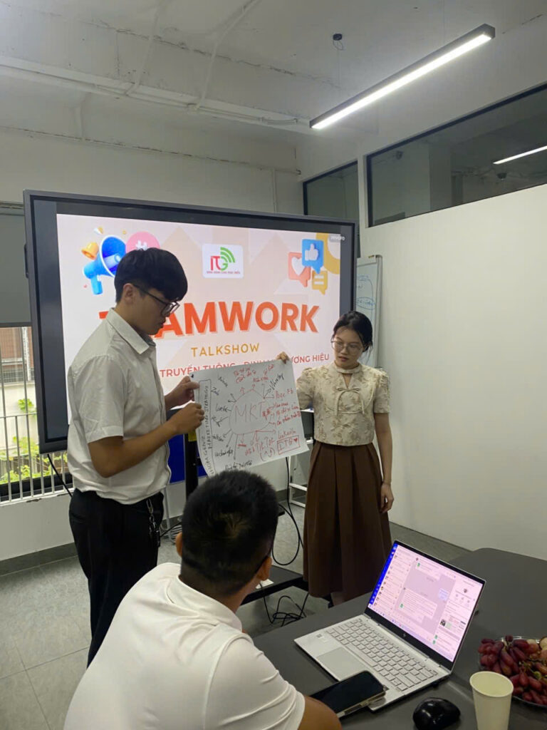 Nội dung chia sẻ tại chương trình ITG Training dành cho doanh nghiệp
